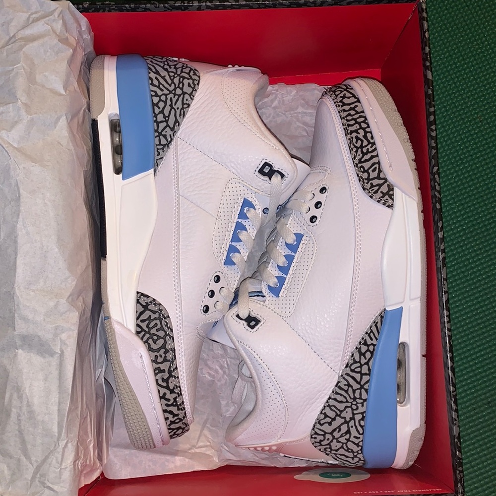 COPY - Jordan retro 3 “True Blue” *B-Grade*